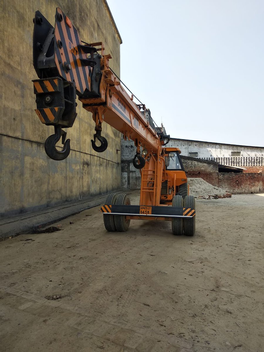 HeavyEqn's tweet photo. Used Hydra Crane 14 Ton for Sale. 2018 Model, 14XW
For Price and all details click on link  https://t.co/6e6ZZ677Jk https://t.co/NnNBEXchBW