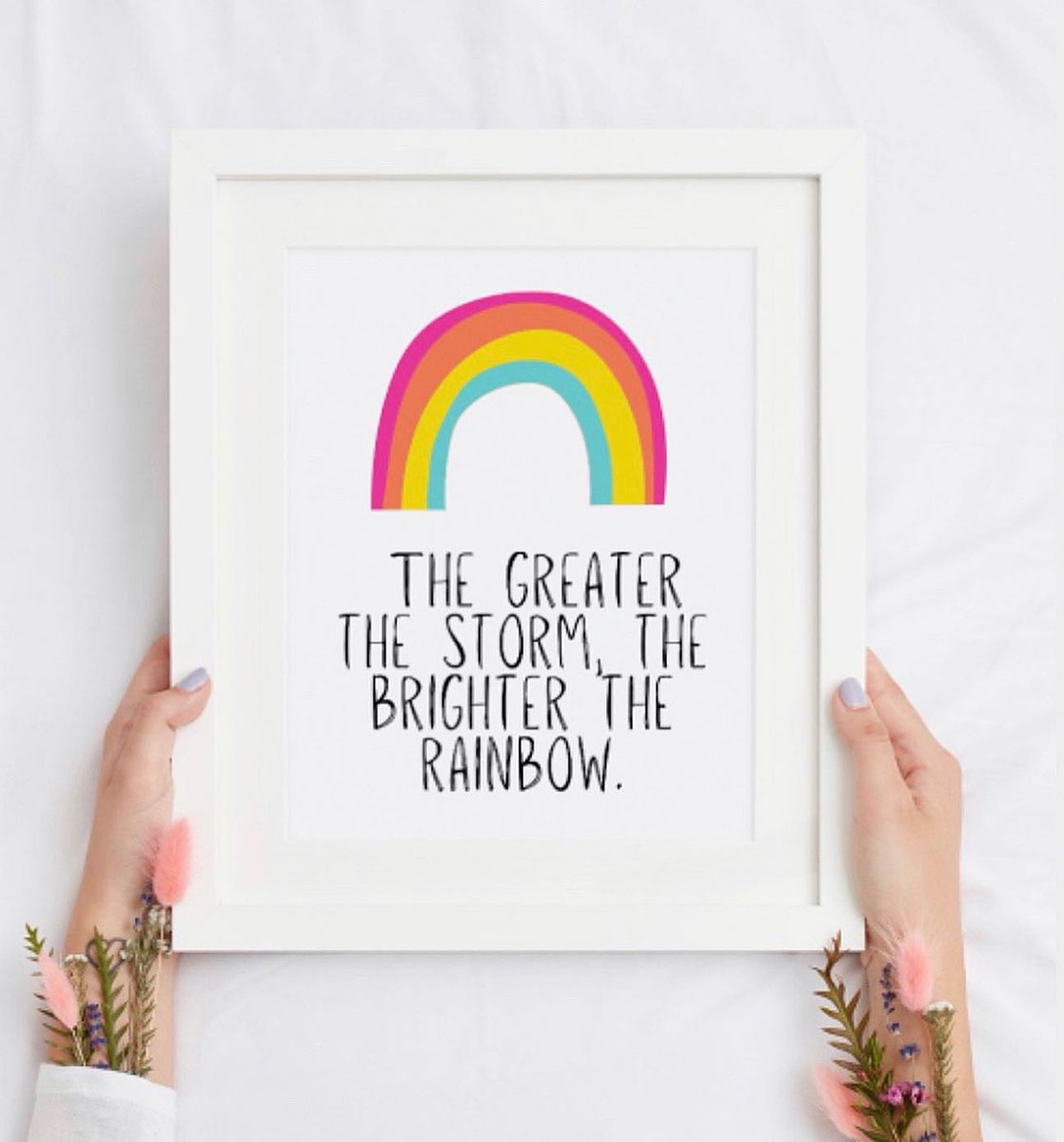 fraimeebyaimee's tweet photo. 🌈 GIVEAWAY 🌈⁣
⁣
WIN an A4 RAINBOW PRINT &amp; another print of you choice from our collection. All you have to do is:

1.Follow us
https://t.co/fhuT3hO5sy &amp; Retweet this image
3.Use hashtag #FBA🌈 
Ends:10/05
⁣
#giveaway #rainbowprint #staysafe #competition #freebies #quoteprint https://t.co/o1v4CzztAa