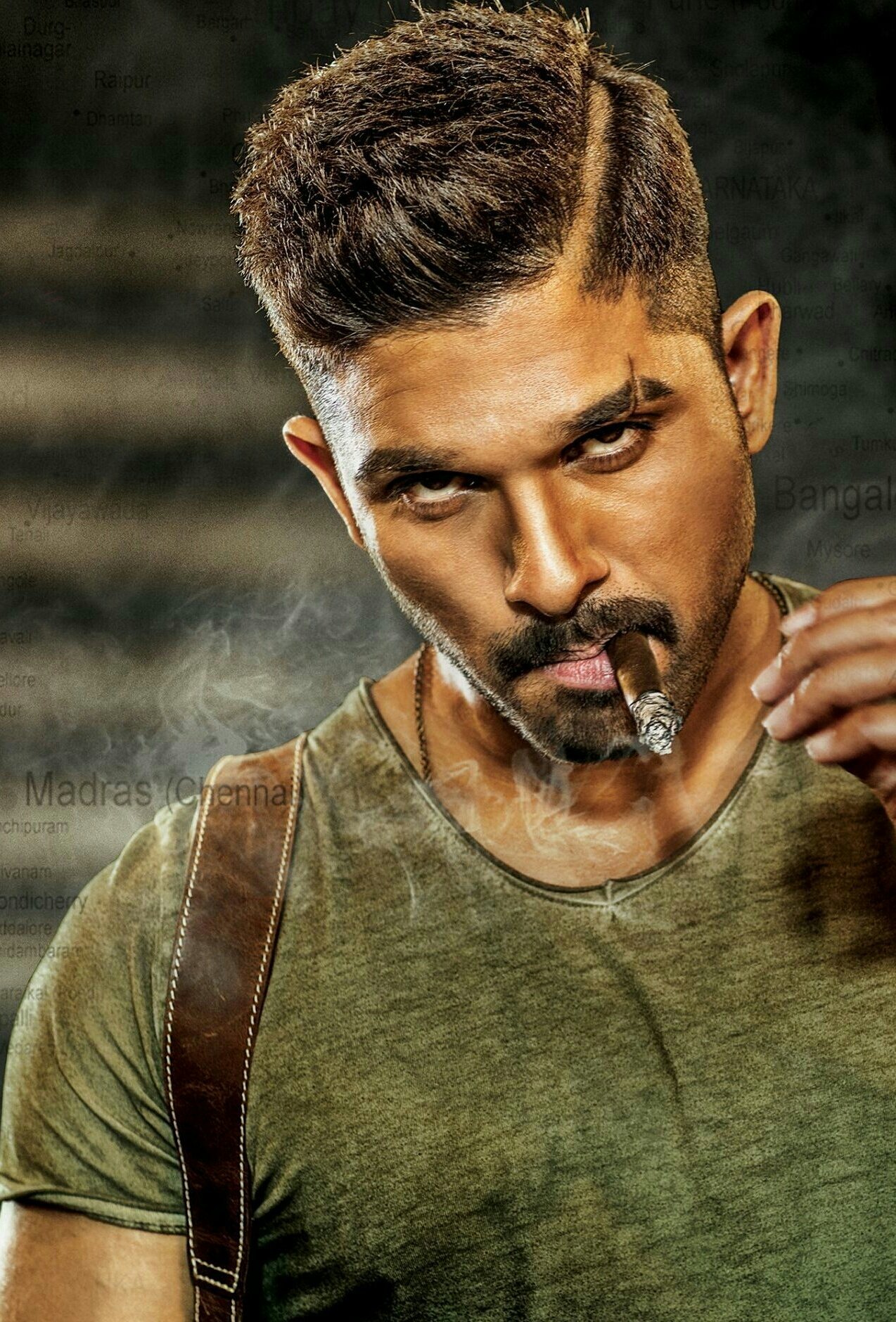 Allu Arjun, naa peru surya, telugu movie, HD phone wallpaper | Peakpx