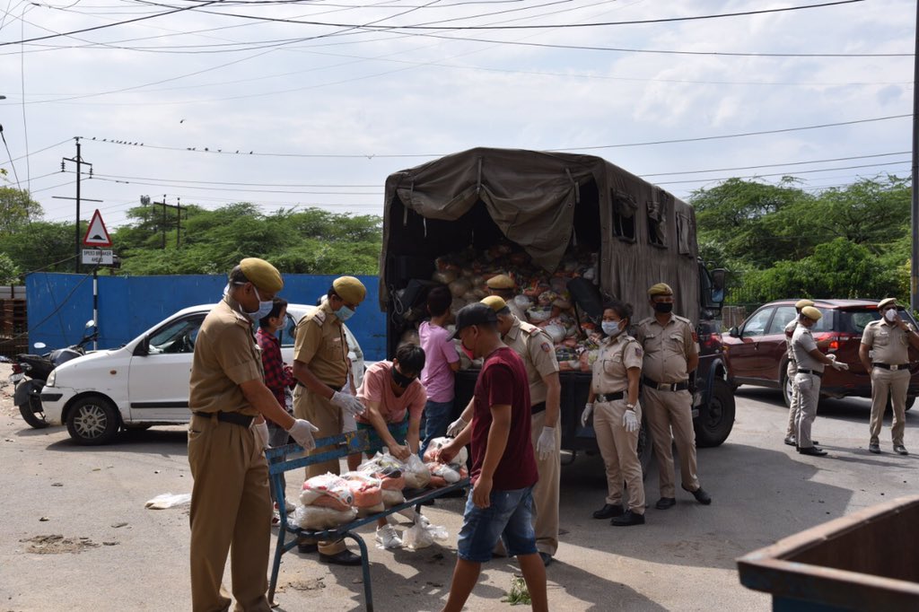 jmaivio's tweet photo. NETF and SPUNER, Delhi Police reaching out to the North Eastern Community in Delhi-NCR
We will work to support you in this critical time.
โbe the reason someone believes in the goodness of peopleโ
#strongerTogether
#ingoodtimes&badtimes
#SharingisCaring https://t.co/i368amrdqC