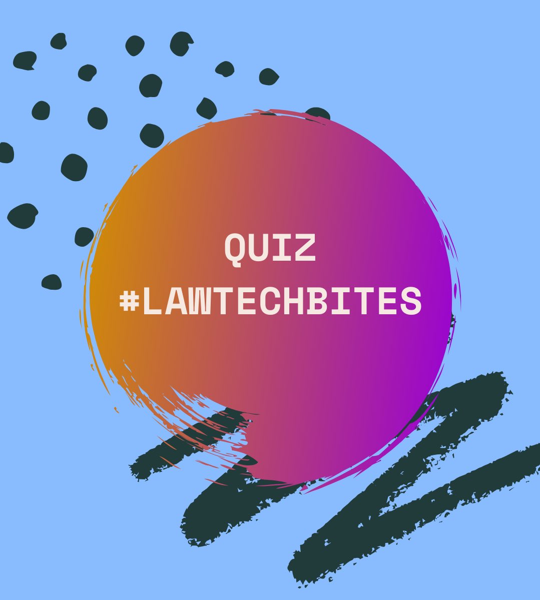lawtechbcn's tweet photo. #Bondia!Primer #lunes de #lawtechbites! 🚀A las 12h os dejaremos un quiz en nuestro instagram 📲 para ir entrando en materia y para adaptar la charla del viernes a vuestros intereses! 💡Recordar que esta semana tratamos el #teletrabajo #privacidad y #seguridad! https://t.co/v8j8kMyMYG