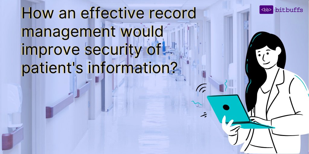 bitbuffs's tweet photo. In the #healthcare industry, it’s very necessary to be concerned about safeguarding the patient's health information (PHI) but the question is how you can improve patient #DataSecurity? We need to adopt a complex and multi-faceted approach to security.

#Doctors #hospital https://t.co/FSIhhMQTJP