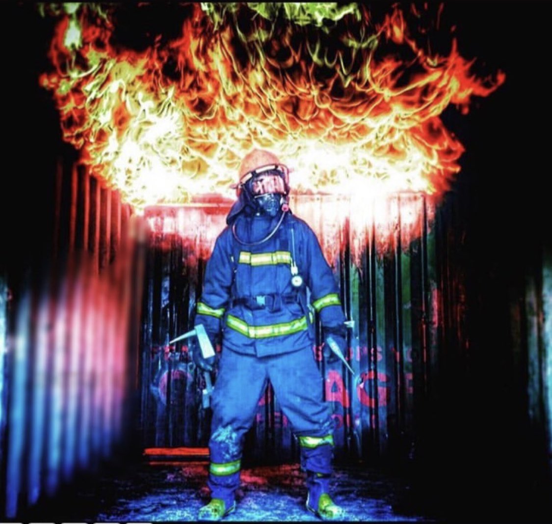 ayarsayd's tweet photo. Happy International Fire Fighters Day to all Fire Fighters.
Very proud of you @CivicOHisham ♥️ https://t.co/CoWb1KLpEu