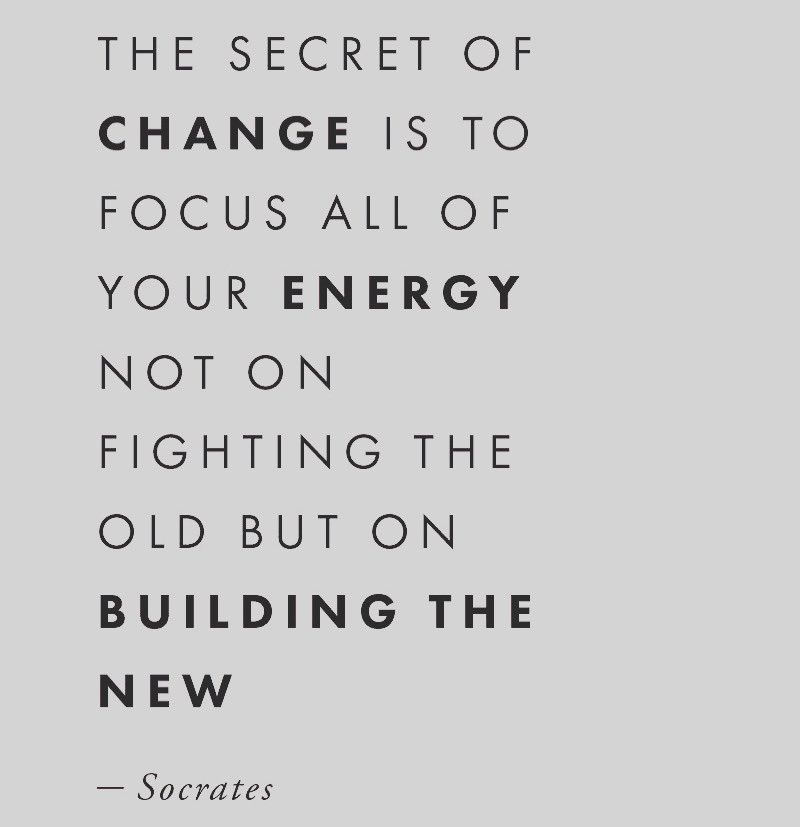 DemetriusChapma's tweet photo. Focus on building the new during this time. https://t.co/0xFH5xKsSt