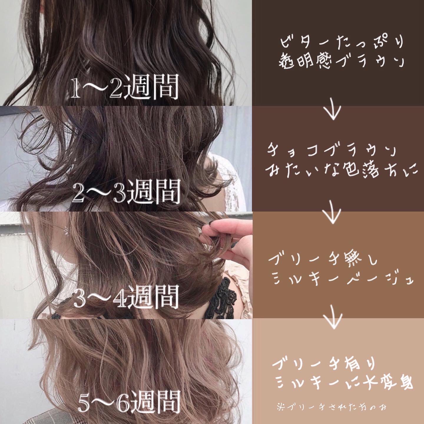 家谷 誉央 一目で分かる色落ちヘアカラー ヘアカラー 色落ち 家谷 誉央 一目で分かる色落ちヘアカラー ヘアカラー 色落ち