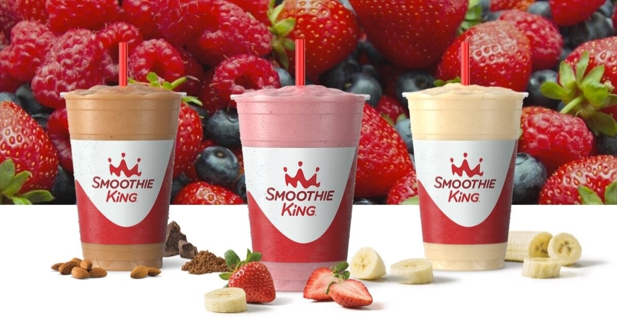 EFND2020's tweet photo. 📣🥤FREE SMOOTHIES FOR GHS CLASS OF 2020!🎓🦅
📆Tuesday, May 5th
⏰12pm - 4pm
📍Wolf Ranch
🎁FREE 20 oz. smoothie! Anything you want!  👩🏼‍🎓👨🏻‍🎓Bring ur STUDENT ID. If you have lost yours, bring a regular ID and they will have a list of names of our GHS Senior Class.💙@Mr_B_Johnson https://t.co/bWD8OEhk2b