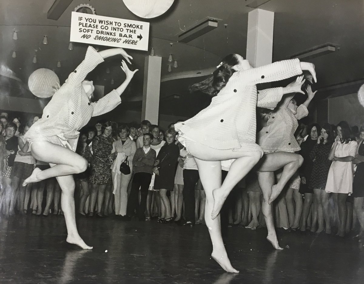 For this week's #ArchivesExercise we're taking you back to the 1960s for some Dancercise! You'll need some groovy pop music and lots of space.
This fashion show at Jones and Higgins, #Peckham is one of many events captured in the company #archives. 
#ArchivesAtHome
#StayinWorkOut