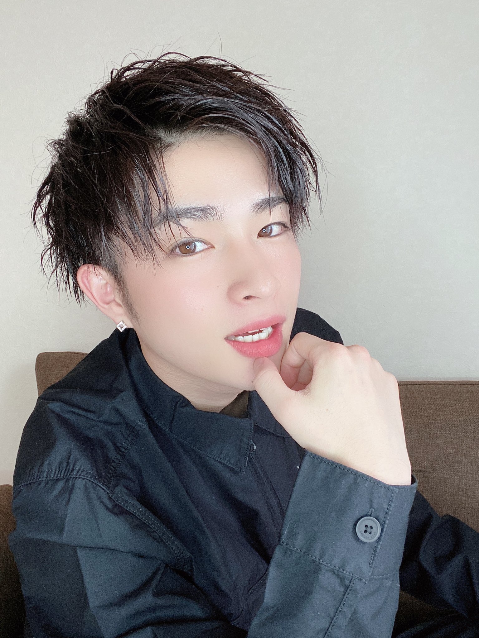 曽田陵介 前髪上げてみました 曽田陵介 前髪上げてみました