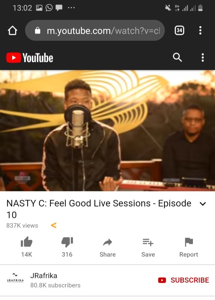BoituMellow0829's tweet photo. A Huge Difference between Nasty C fans and A reece fans "#GOATlevels https://t.co/6psXEgxK1N