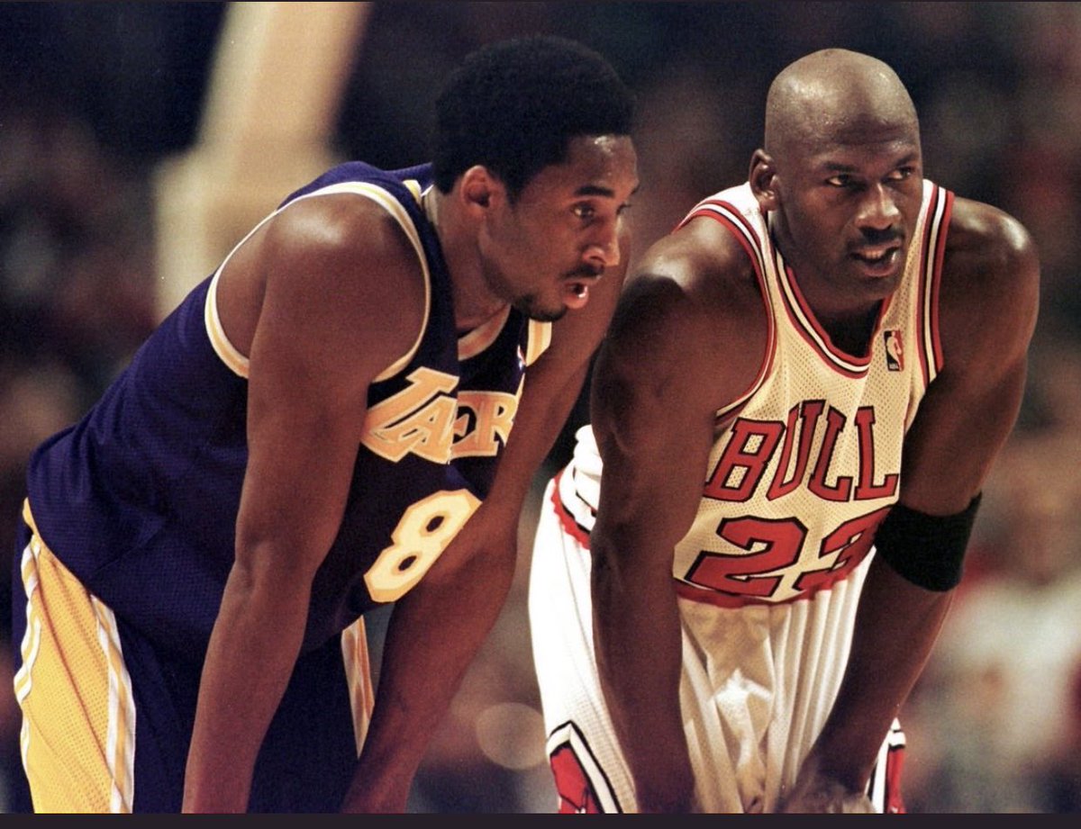 這就是實力差距!Kobe和喬丹對位數據,39歲的喬神仍不遜於青年Kobe!-黑特籃球-NBA新聞影音圖片分享社區