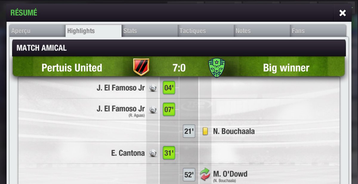 fff_top's tweet photo. 🏆 Coupe de France V 🏆

Here are the results of the third day of the #CDF11

Pertuis United confirmed their redemption with a second consecutive win (7-0) at the PierrArena in the CDF 🇫🇷

Big Winner put up a good resistance but suffered too often the Pertuisian attacks

#FFF11 https://t.co/sSsFFxUsyr