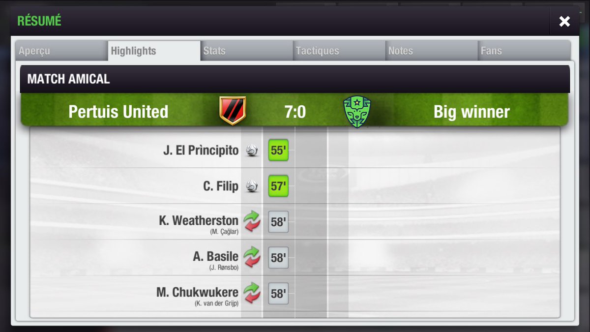 fff_top's tweet photo. 🏆 Coupe de France V 🏆

Here are the results of the third day of the #CDF11

Pertuis United confirmed their redemption with a second consecutive win (7-0) at the PierrArena in the CDF 🇫🇷

Big Winner put up a good resistance but suffered too often the Pertuisian attacks

#FFF11 https://t.co/sSsFFxUsyr
