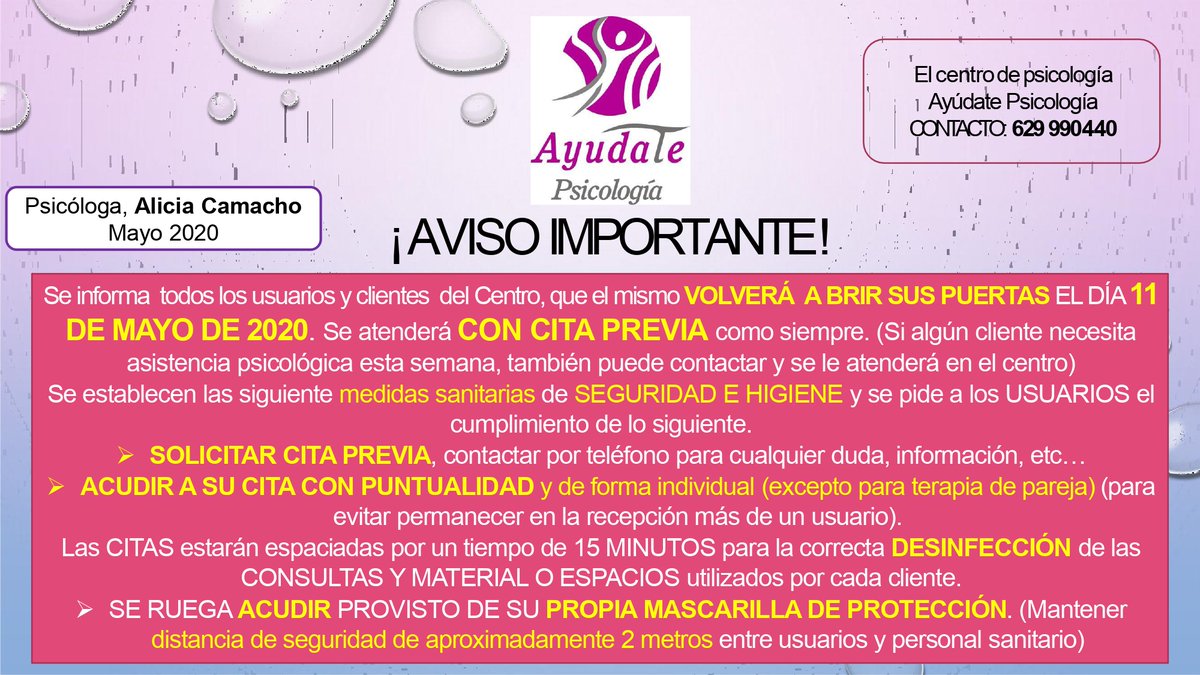 AyudaTe Psicología tweet media