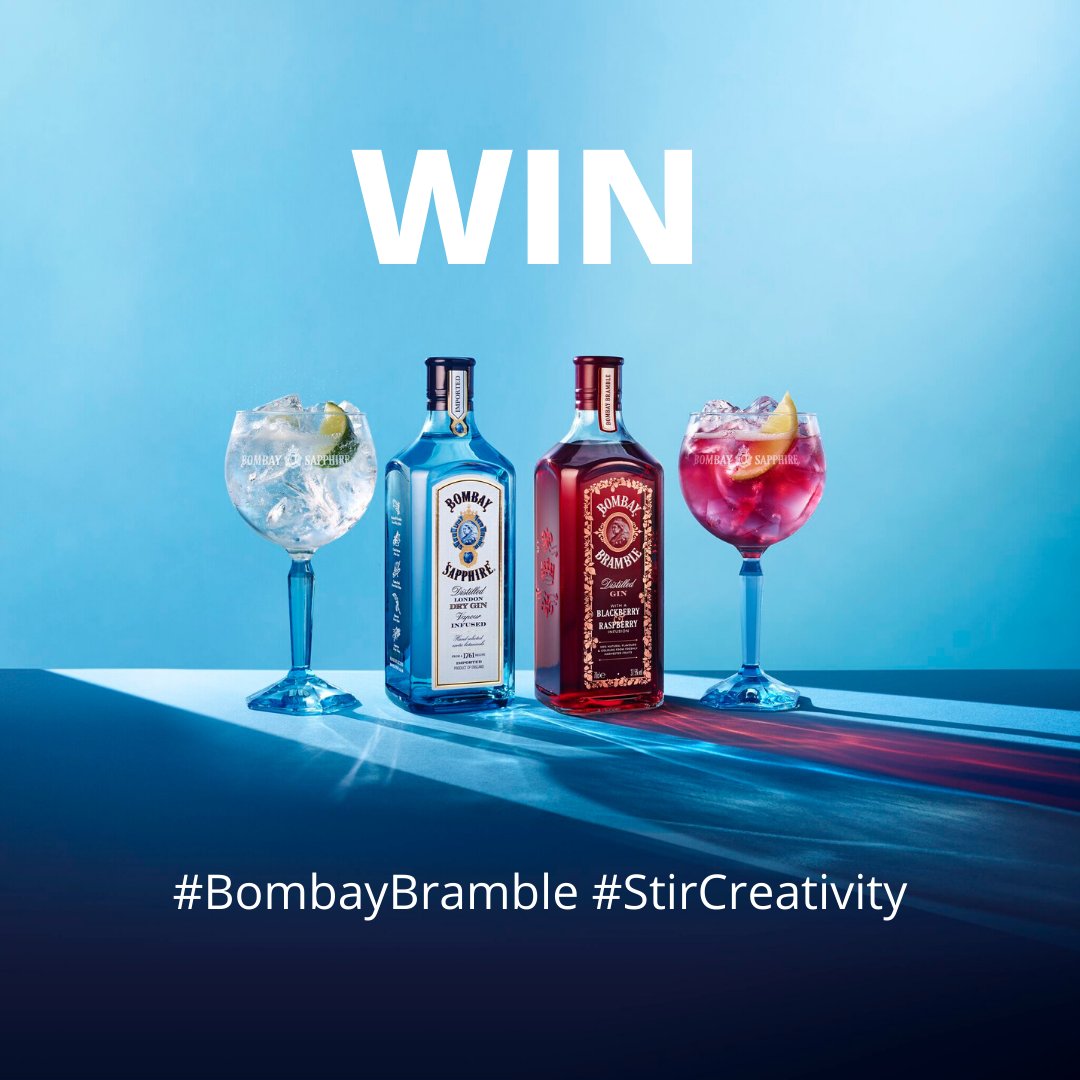 ClickNDrink's tweet image. To celebrate the launch of #BombayBramble we’ve teamed up with @BombaySapphireB to give one lucky person the chance to win an EPIC prize! Head over to our Facebook page to see how to enter: facebook.com/clickndrinkuk/

#stircreativity #Competition