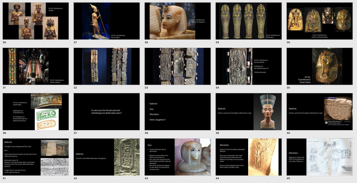 chrisnaunton's tweet photo. Last performance of my talk 'AFTER AKHENATEN. Nefertiti, Smenkhkare, & where were they all buried?' TODAY at 5pm (UK time). Places still available - see here: https://t.co/8TdxvbR94t AND, a guide to further reading - mostly available online - is here: https://t.co/nSJKcXpgmT https://t.co/3J35w9fLOS