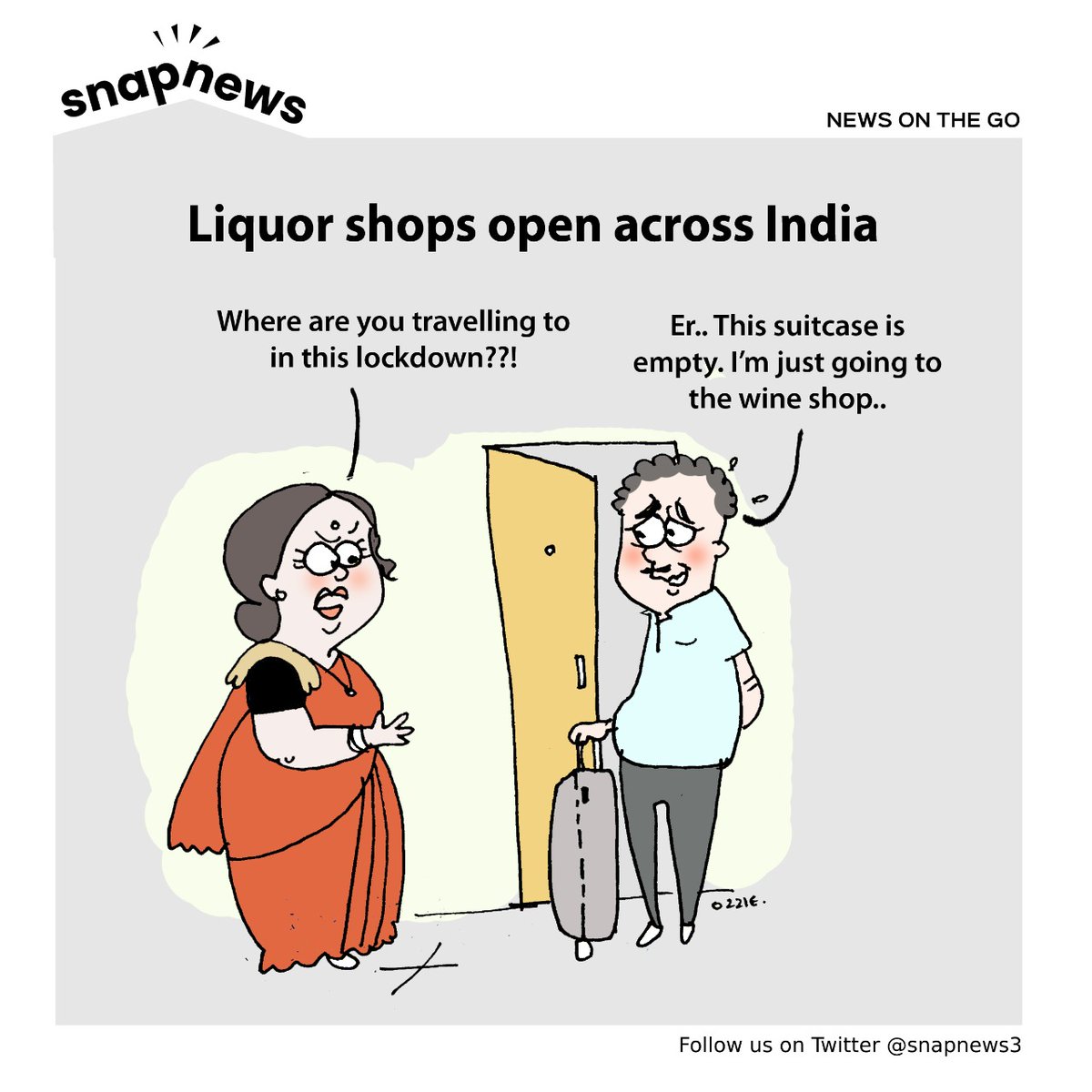 Moneycontrol on Twitter "Just remember... the alcohol you buy today does not need a 75 or