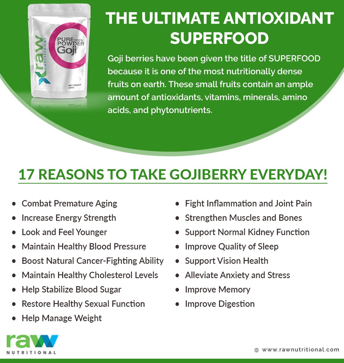 NutritionalRaw's tweet image. Raw Nutritional produces the high quality and organic #Goji Berry Powder which comes with a truly unique taste and can be enjoyed in oatmeal, cookies...
rawnutritional.com/products/raw-o…
#GojiBerryPowder #PureGoji