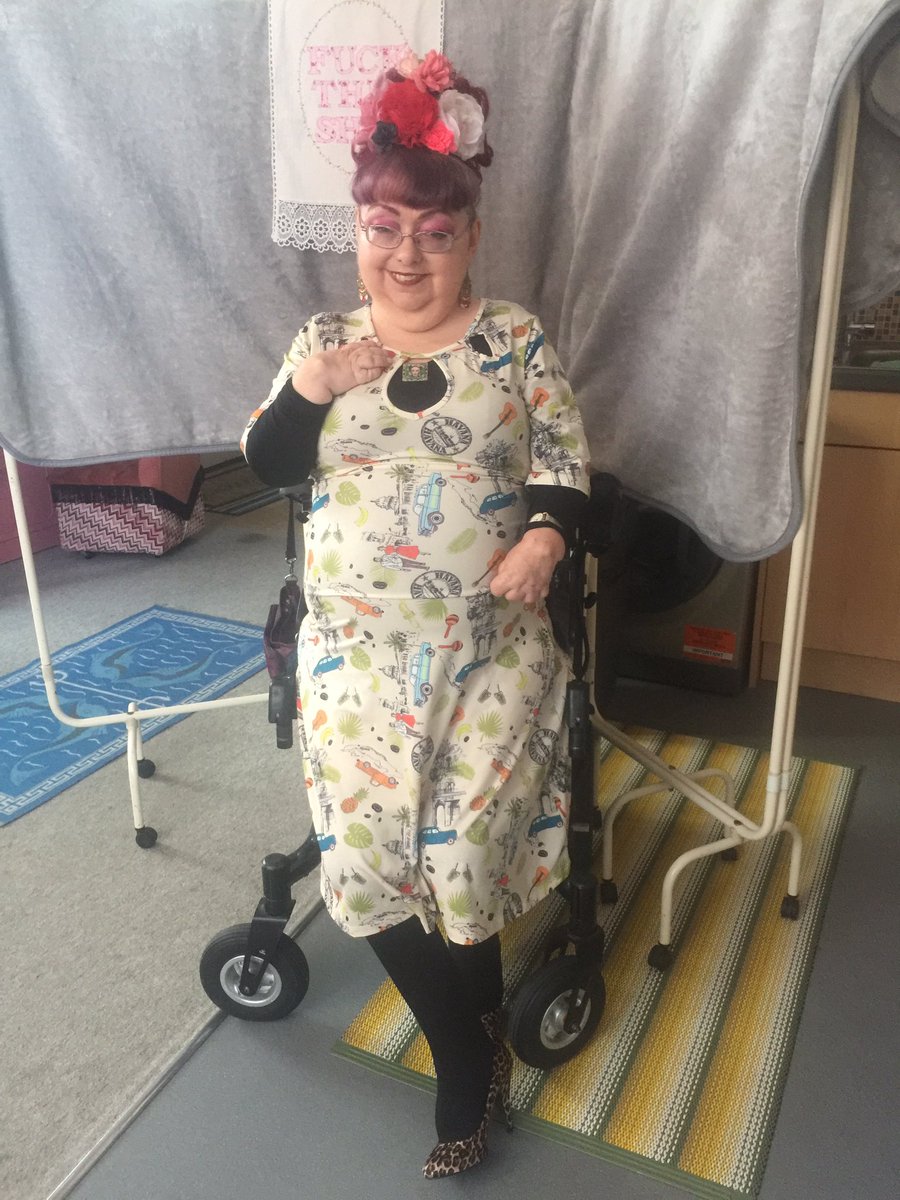 PenPep's tweet photo. @Danwhite1972 Looking dapper Dan and ready for anything. Your #mentalhealth can feel the wow and work with you. A cheery frock picks me up. We love you and are with you and Emily. ❤️⭐️ #MentalHealthMatters #mybpd https://t.co/oJTKaooTUA