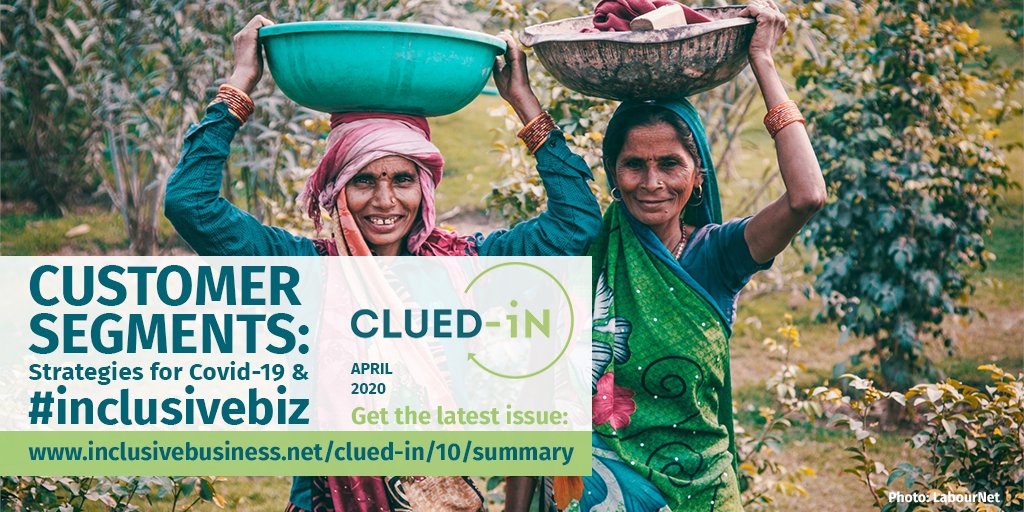 InclusiveBiz's tweet photo. “The difference between #nonprofit &amp; #forprofit is the fact that we're not project-led. We're mission-led.” Dr. Gayathri Vasudevan explains how #scaling profitably helped @labournet build a people-focused #workforce. Read via CLUED-iN ➡️ https://t.co/wCIieg6exF #inclusivebiz https://t.co/90zJo88oEa
