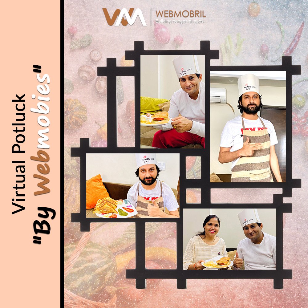 webmobrilinc's tweet photo. "A #recipe is a story that ends with a Good Meal."
Delicious home-made meals during #lockdown by Webmobies. #VirtualPotluck
#lockdownindia #StayHome #staysafe #potluck #cookinginquarantine #WeAreOn #mobileapp #webmobril https://t.co/zbFDCnpnUF