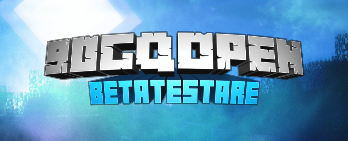 90gQopen's tweet photo. Vi söker efter BETA-testare för att testa programvaran som vi kommer att köra på servern innan vi öppnar nylansering av 90gQopen för Minecraft: Bedrock Edition för allmänheten. Skicka gärna in en ansökan om du vill hjälpa oss att testa!
https://t.co/7JBZKY9r9g https://t.co/gtpPFAQoS2