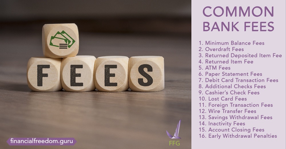 FFG_Guru's tweet photo. Banks can apply some charges against your account. Can you avoid bank fees, or at least minimize the damage to your finances? Click here to find the most reliable strategies.
https://t.co/jQUENtK2QW

#bankfees #bankcharges #interestcharges #avoidbankfees #avoidfees #buildwealth https://t.co/cfMTvBNa0v