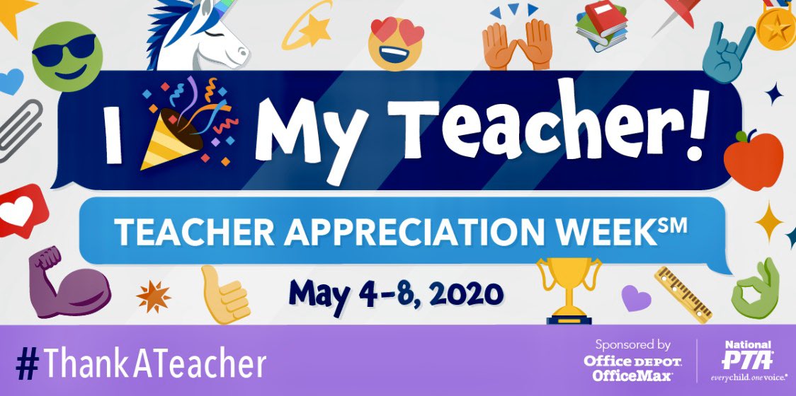 "It takes a special person to choose the teaching profession. Thank you for making the choice. We are lucky to have you as part of #TeamBCPS. Happy Teacher Appreciation Week!" -- @BCPS_Sup #ThankATeacher