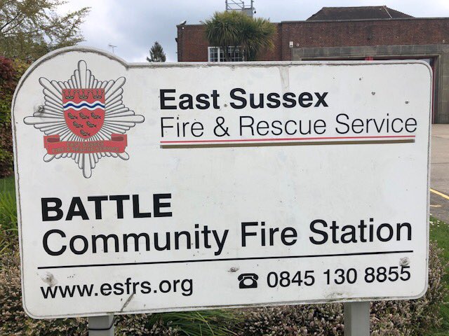 Battle Fire Station tweet media