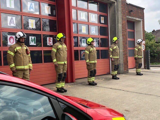 Battle Fire Station tweet media
