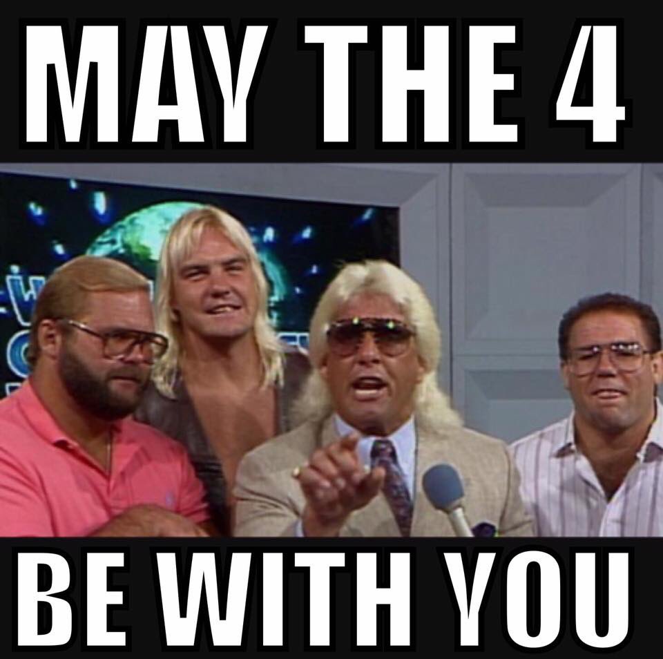 dmacwilliamsjr's tweet photo. #MayThe4thBeWithYou #MayTheFourthBeWithYou https://t.co/Rth3ndDnM8