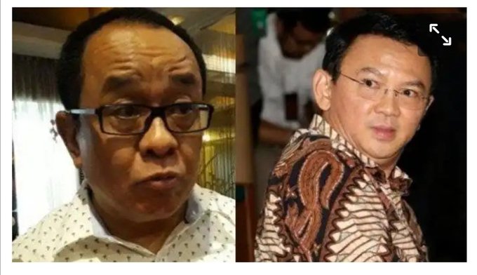 Ahok sendirian menghadapi bani monas, berani.

Said Didu bersama ratusan kuasa hukum, mangkir. 

Itulah bedanya antara emas dan loyang. 

#SaidDiduPengecut