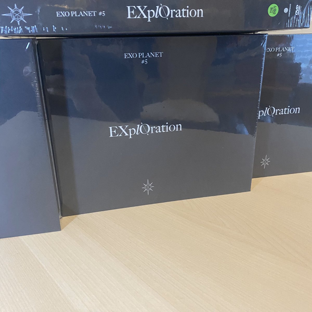 KStars722's tweet photo. EXO - EXO PLANET #5 - EXplOration DVD

£47.85 each

AVAILABLE WHILE STOCKS LAST!

Shipping:
Shipping: 
£3 second class
£4 second class signed (HIGHLY RECOMMENDED) 

#kpopuk #kpopstore #kpopstoreuk #kpopshop #kpopmerch #kpopeurope 
#kpopalbum #kpopdelivery #EXO #EXOUK https://t.co/g9rL9Q5tWo