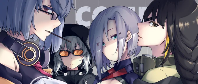 dolls
#ドルフロ #少女前線 #少女前线  #GirlsFrontline #소녀전선 