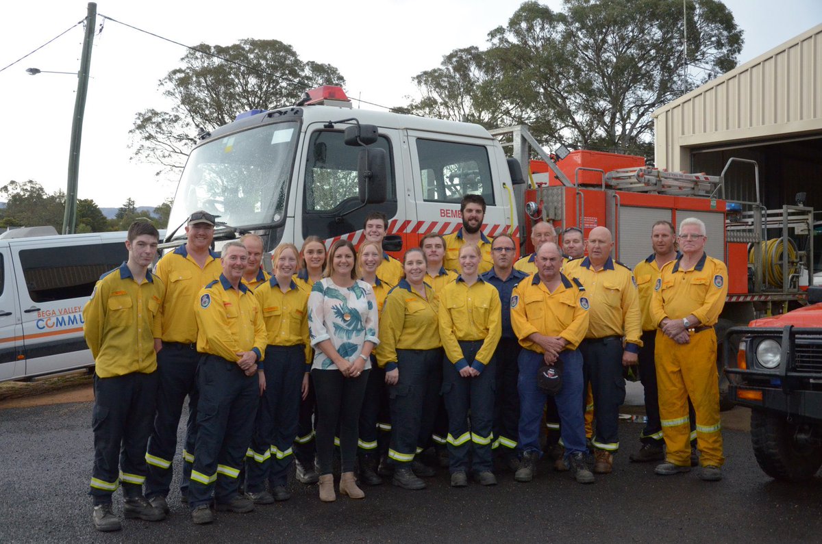 Thanks for being here when we needed you Shane Fitzsimmons. You and your team do us proud. Your combined efforts inspire others to serve. 
Tonight’s <a href="/AustralianStory/">AustralianStory</a> was a fitting tribute to the NSW RFS across Eden-Monaro on International Firefighters Day.