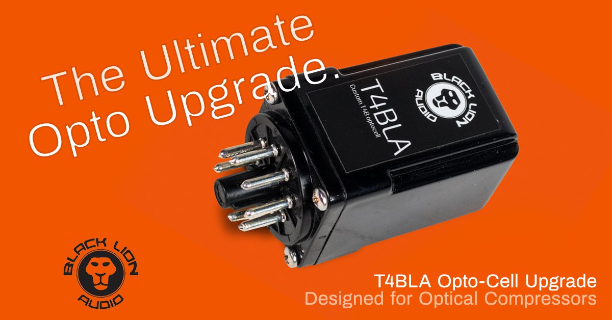 sound_serviceuk's tweet photo. In 2020, @BlackLionAudio have announced a new mod with a difference – this one you can do in your very own workshop, studio or home! Announcing the T4BLA #optocell for optical compressors, coming soon to the UK… https://t.co/3DRgrn0zJs https://t.co/5Q1Hq6CHho