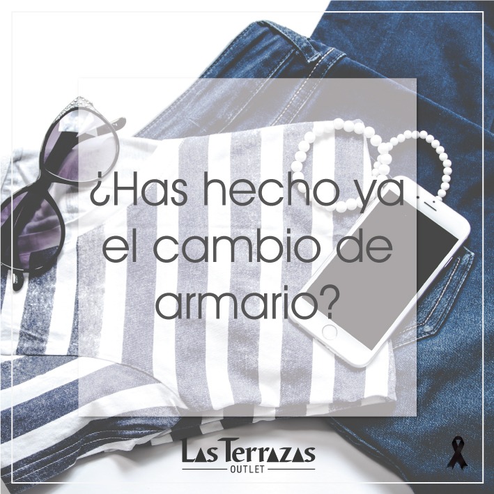Ya empieza el buen tiempo ☀️👏.
¿Has aprovechado estos días para hacer el cambio de armario? 👗👡👚.
Cuéntanos... ¿cual es la compra que tienes pendiente de hacer cuando volvamos a vernos? 🤔🛍.
#YaQuedaMenos #VolveremosaVernos.