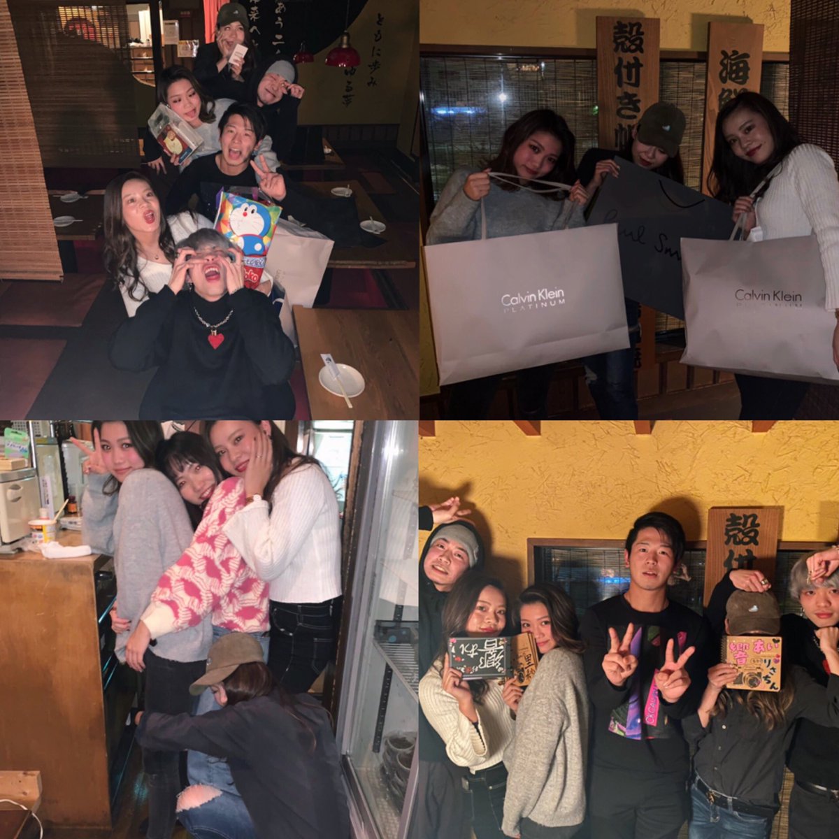 R_x000x's tweet photo. ☑️ 02 / 18 ( Thu )
☑️ 響卒業🍻

こんな楽しっすぎる環境絶対ない！！
もーいつまでも一生ダイスキ溢れみ🥰
サンバカ素敵なプレゼント🎁？てんきゅ！

約2年半ありがとうございました😭😭😭 https://t.co/gXmQ1CETSU