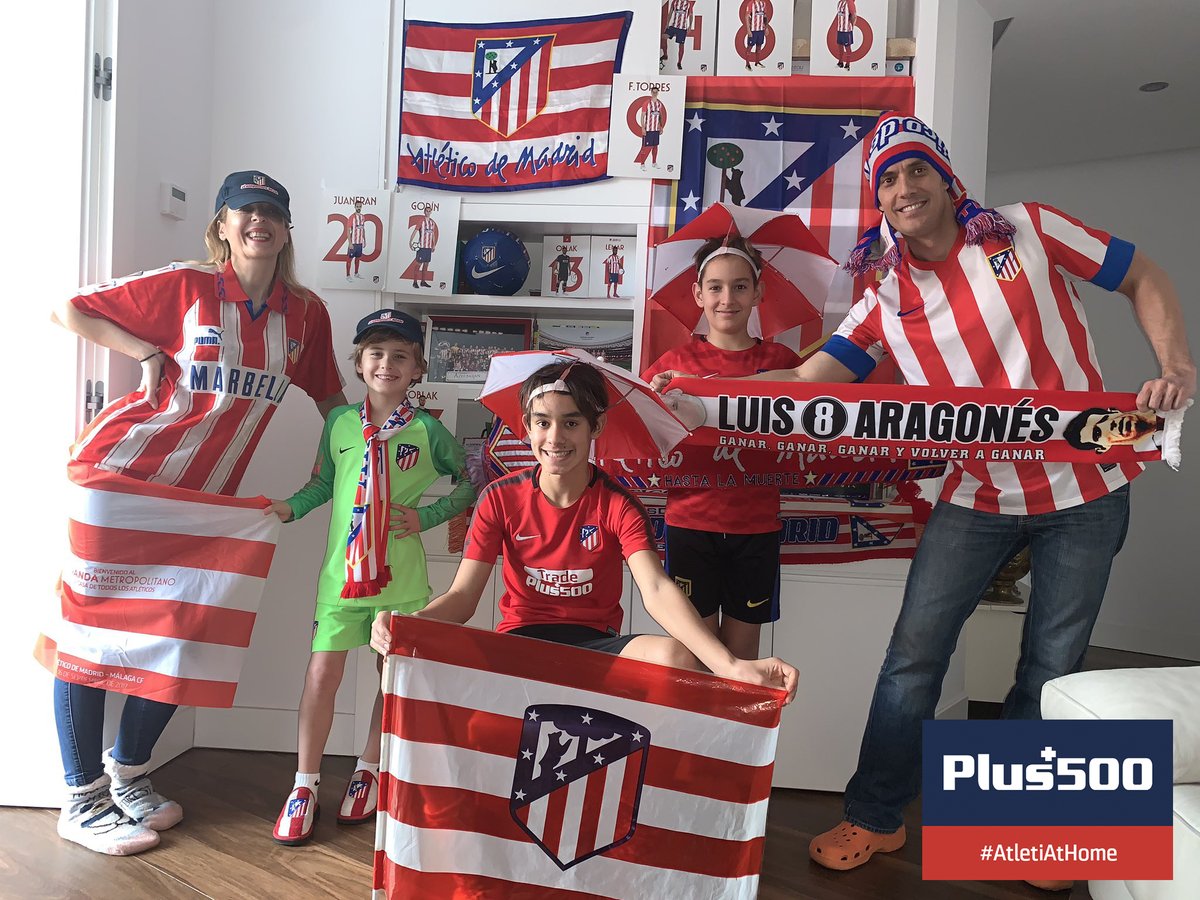 atletienglish's tweet photo. [😎📸] Check out the newest @Plus500 contest winners! Our main sponsor is giving away 500 official shirts.

There's still time to participate. Don’t miss out! ⤵️

🏧Post your 📸/🎥
📧Tag @Plus500 
#⃣Use #AtletiAtHome https://t.co/OzhYGr129X