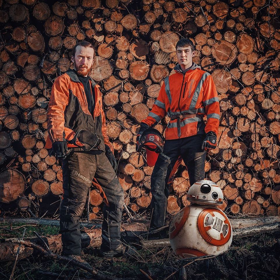 Star Wars fans will be pleased to know that our Forestry Department Intern (BB-8) has been cleared for interstellar travel back home due to Covid-19. 🚀 We look forward to welcoming him back very soon #maythefourthbewithyou @starwars @StarWarsUK @Disney