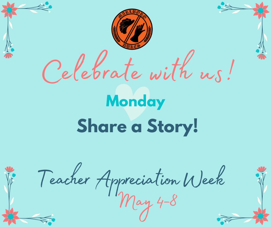 marlborosd's tweet photo. It’s Teacher Appreciation Week. Please join us in recognizing our Marlboro teachers for all that they do, especially during this challenging time. Share a brief story below or email them directly to let them know how much they are appreciated. #MarlboroPride https://t.co/7JWvMVTndL