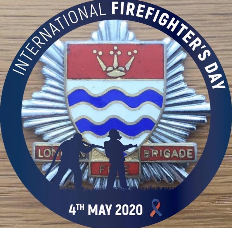 Firefighters Memorial Day, 4th May. 
#FMD2020 #WeRemember ❤️🚒