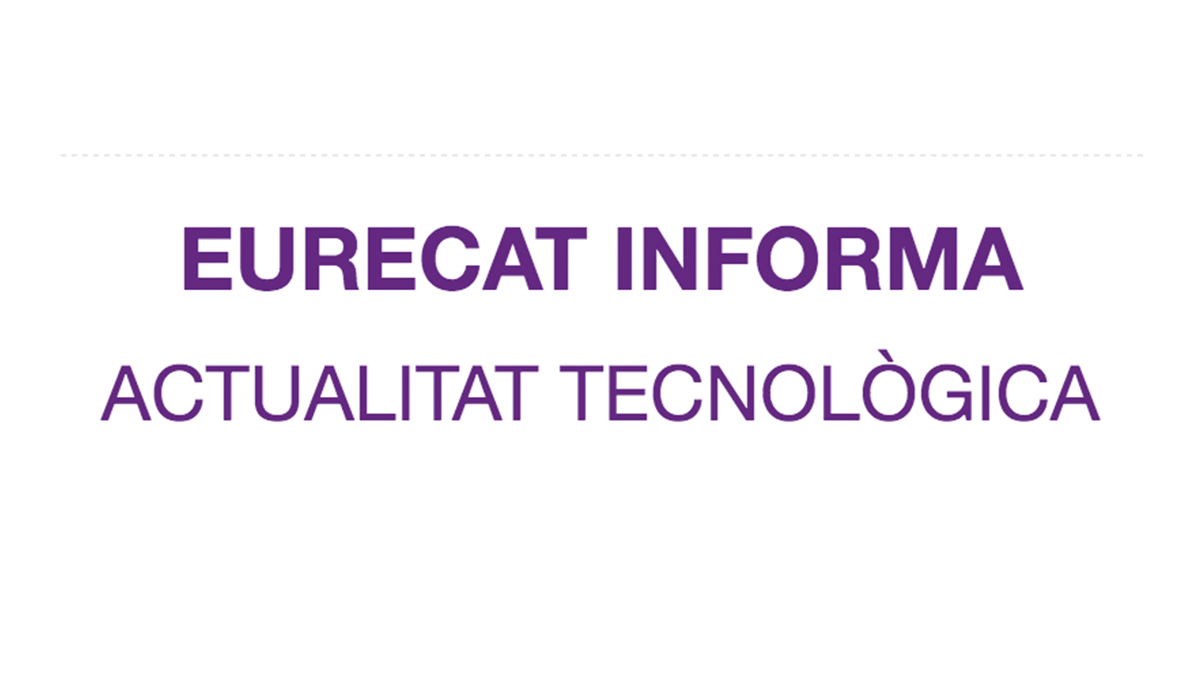 Eurecat_news's tweet photo. [Newsletter #41]

Ja podeu consultar el darrer número del butlletí #EurecatInforma per conèixer totes les activitats que des del centre s'estan impulsant per fer front el #COVID19 

👉https://t.co/alhxBrwGX8 https://t.co/MmnWqvr1uu