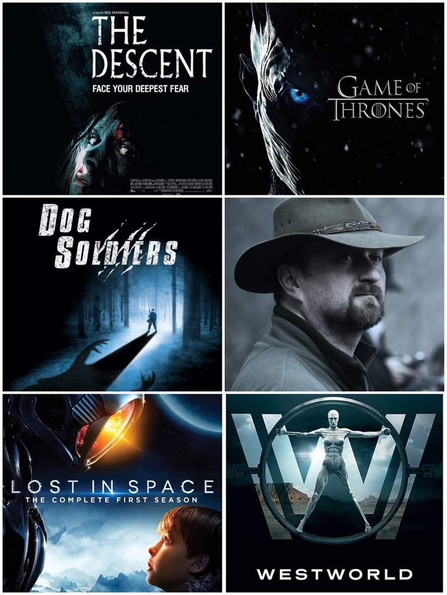 tallynator101's tweet photo. This will be all good one. Join me Wednesday 9pm for a live Q&amp;A with legendary Director NEIL MARSHALL!! Talking everything from creature features to Gane of Thrones
#director #GOT #featurefilms #films #producer #dogsoldiers #westworld #thedescent #lostinspace #filmmaking #writer https://t.co/8EfrQUiHnX
