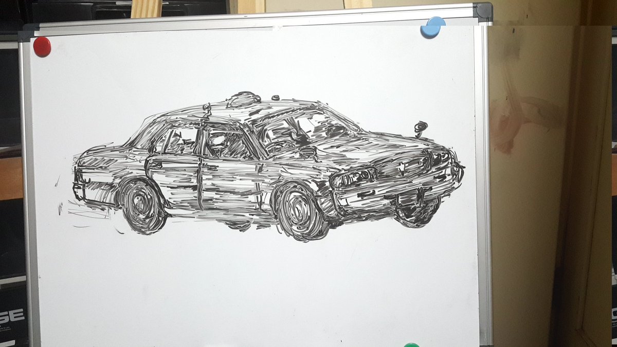 NAWNAWW17's tweet photo. https://t.co/pondXIudHE #タクシードライバーの推理日誌 #トヨタクラウン #クラウンタクシー #タクシー #Vehicledrawing #sketch #チャンネル登録 #絵描きさんと繫がりたい #アナログ絵を流してアナログ民を増やそう https://t.co/EFUEQ54j3l