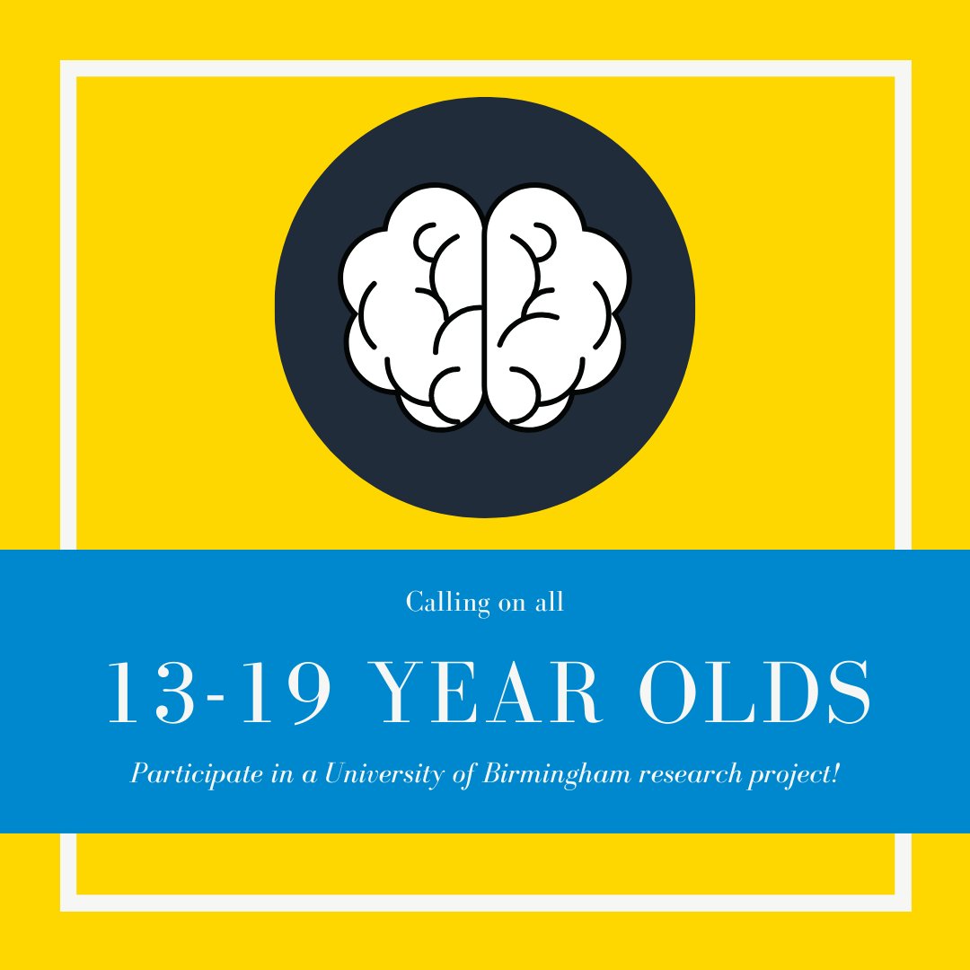 ArkBoulton's tweet photo. We have an exciting opportunity to participate in a #University of #Birmingham @unibirmingham #Research Project!
Follow this link and be part of history: https://t.co/WhY6AilFQw
#CommunityClassrooms #ArkBoulton #ArkSchools #ArkCommunityClassrooms #Teenagers #Covid19 #Coronavius https://t.co/EqKxeRaAxk