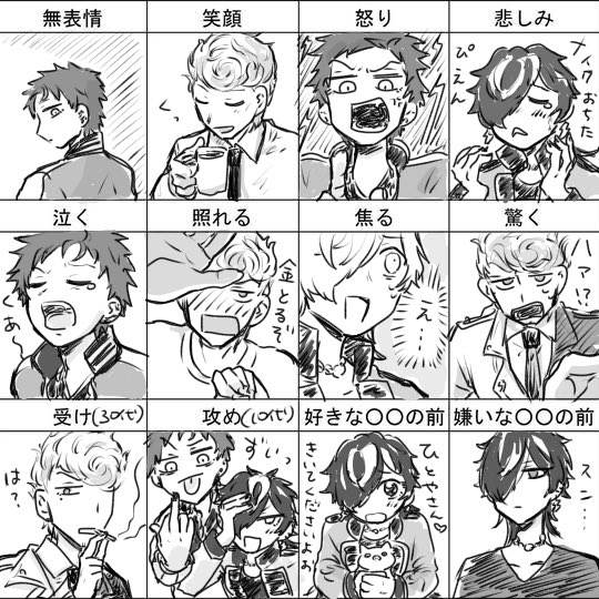 表情練習 を含むマンガ一覧 いいね順 2ページ ツイコミ 仮