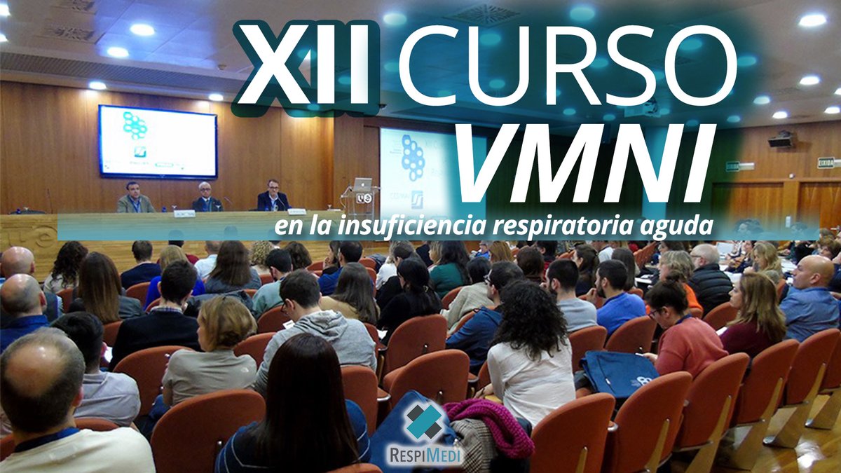 👉Más de 100 sanitarios llegados de distintos puntos de España y Lationamérica asistieron al XII Curso de VMNI organizado desde el grupo VMNI Valencia.

youtube.com/watch?v=sJ4Nlb…

respimed.es

#vmni #SanidadPublica  #Salud  #sanitarios  #CrisisSanitaria   #COVID19