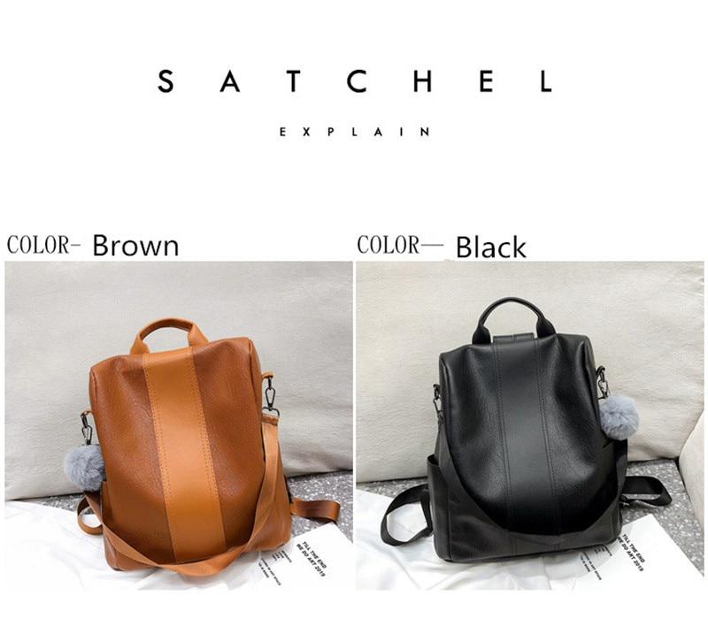 Shoppersbase's tweet image. Casual Women Leather Backpack tinyurl.com/y7vjxssf
 #backpackshop #BackpacksforSchool