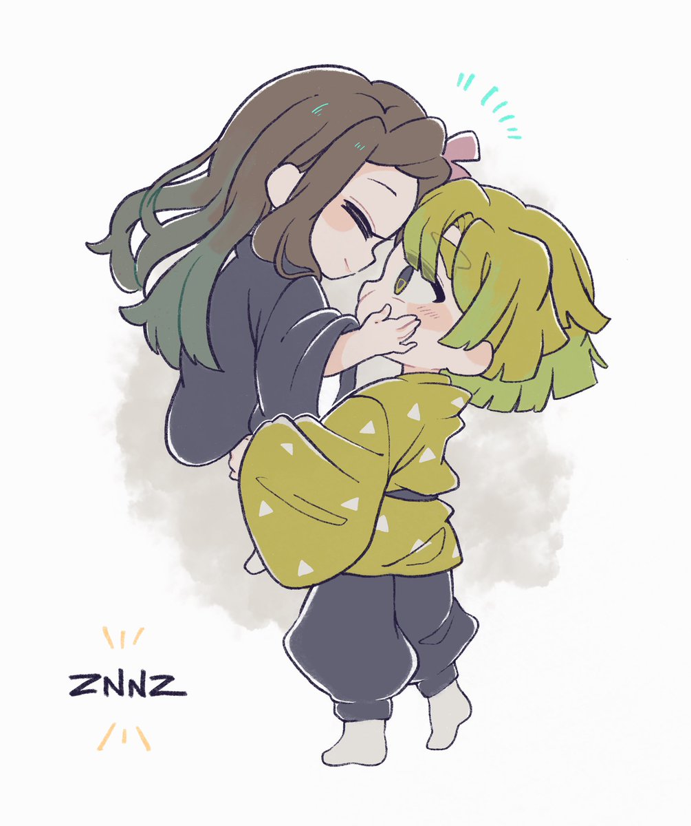 無意識領域抱っこも見たいって妄想 みやのイラスト