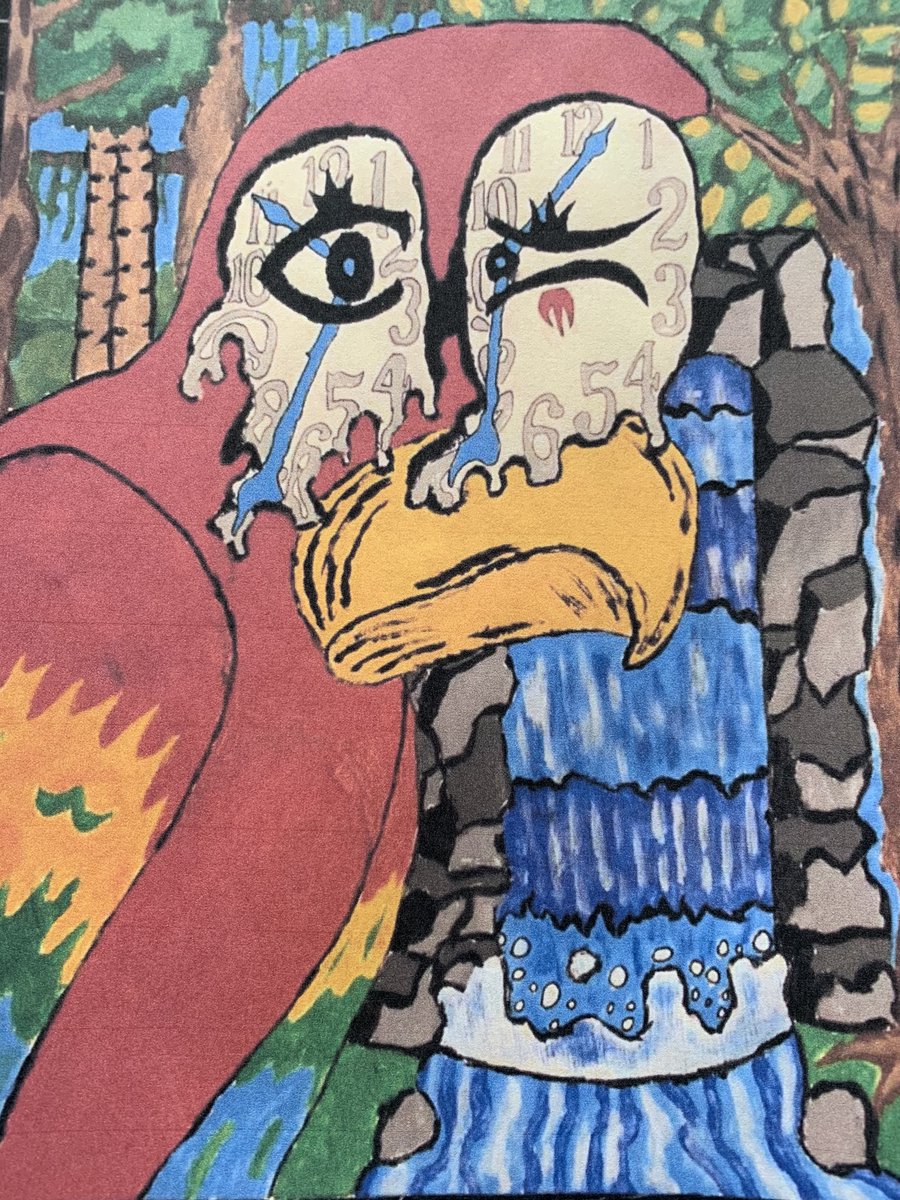 AmbroReads's tweet photo. WOW!  @Cardinalambro check out these amazing new pieces, made by Mrs. Iarusci's students! #AmbroArt #Impressive 🙌🙌🙌 https://t.co/dZ5QqoDcM3